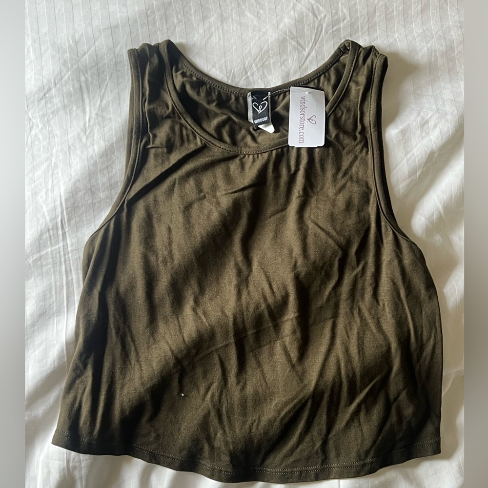 Windsor Muscle Tee
